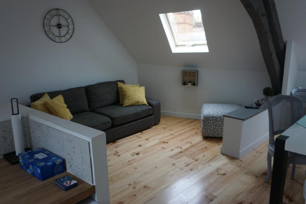 Les 3 Rois Apartment Romorantin-Lanthenay Екстериор снимка
